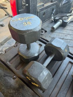 Weight Dumbbells