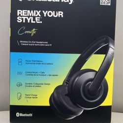 Skull Candy Wireless On Ear Headphones 