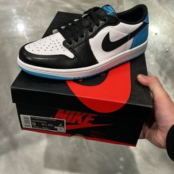 Jordan 1 Low Powder Blue 9M