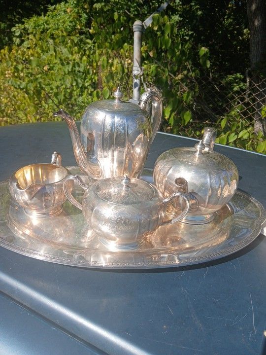 Silver Tea Set