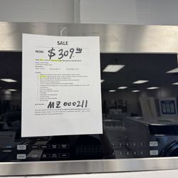 24 Inches Wide Over The Range Microwave 
