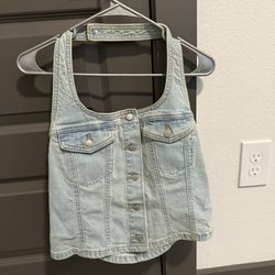 Woman’s Jean Jacket  Size Medium 