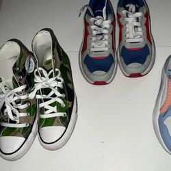 4 Pair Of Shoes 