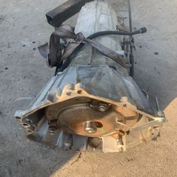 TRANSMISION CHEVROLET SILVERADO 6.6 2021