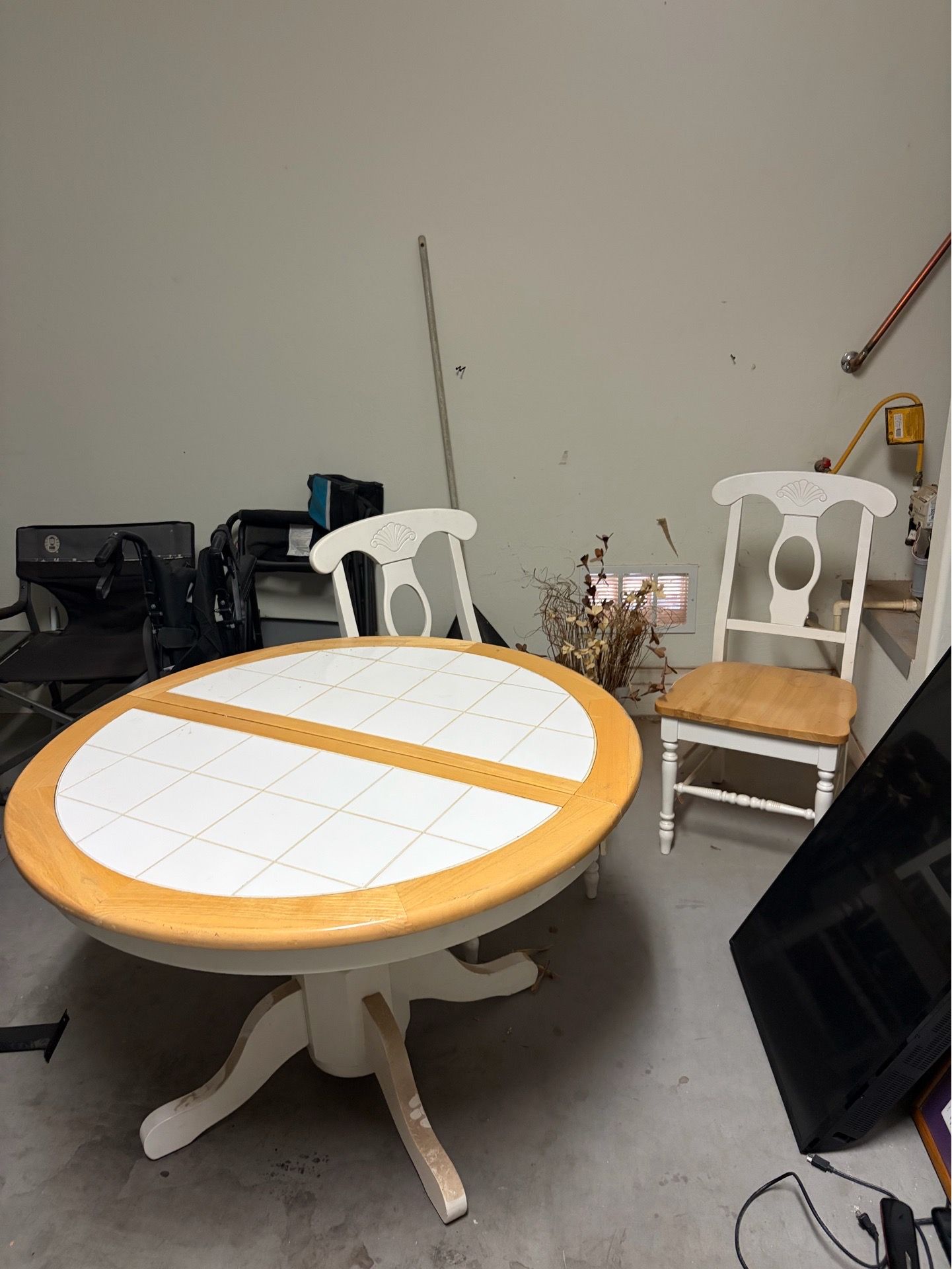 Rustic Folding Table