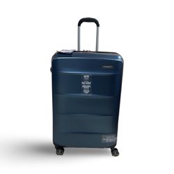 Samsonite Octiv Expandable Large Spinner Suitcase - Evening Teal