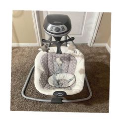 half then Baby Rocker Swing – Gentle and Comfortable for Your Baby's Rest