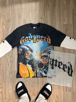 Godspeed Long Sleeve Graphic Shirt