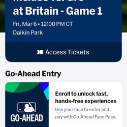 Wbc Mexico Friday Game