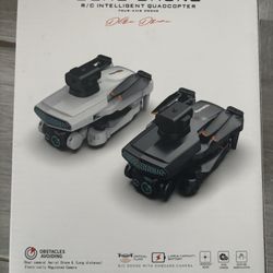DLRC Drone R/C Intelligent Quadcopter Dual Camera 4K HD Wifi 2024 obstacle avoid