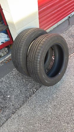 225/60-17 Yokohama Tires ๐ $30