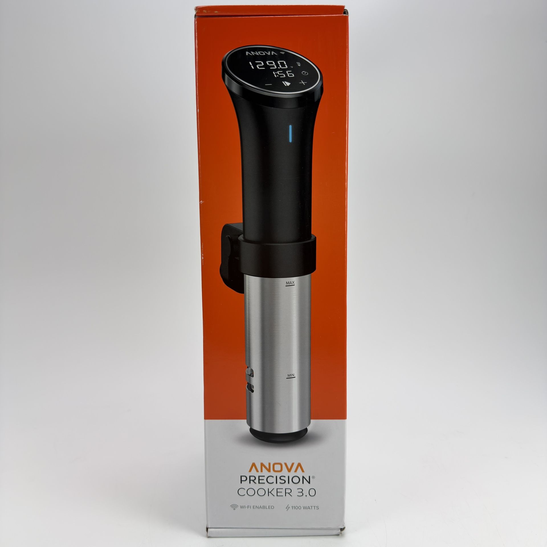 NEW Anova Culinary Sous Vide Cooker Precision 3.0 - WiFi 1100 Watts WiFi Enabled