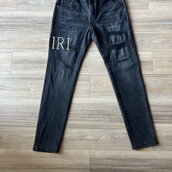 Black Amiri Jeans