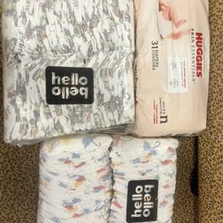 Selling Diapers Newborn 