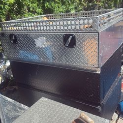 Tool Box With Pull Out 