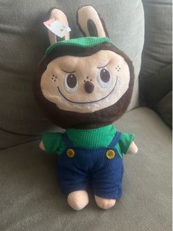Labubu plushy