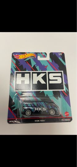 Hot Wheels HKS van