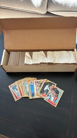 Vintage baseball cards