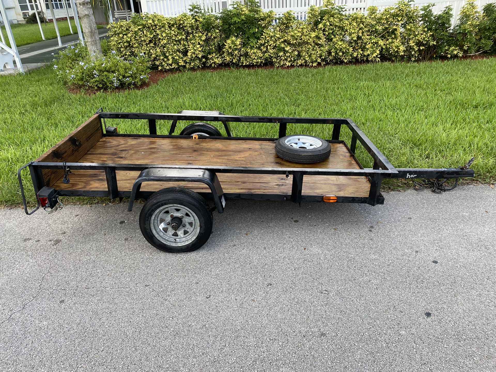 4x8 Utility Trailer
