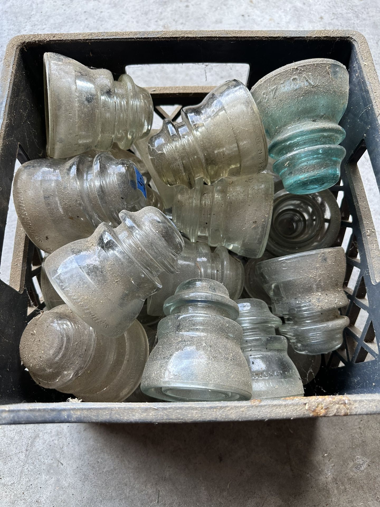 Antique Glass Insulators