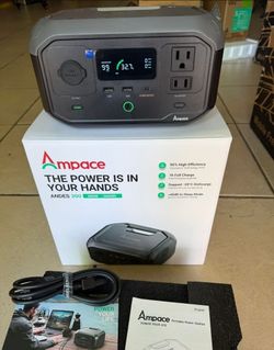 Ampace 300w Portable Power Station