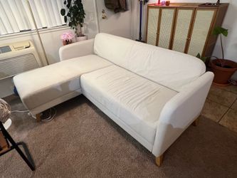 IKEA LINANÄS Sofa with Chaise