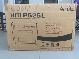 NEW-HiTi P525L Professional Dye-Sub Photo Printer