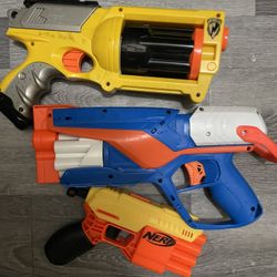 Toys Nerf Guns lot