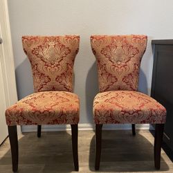 Nice Pair Of Designer Chairs 