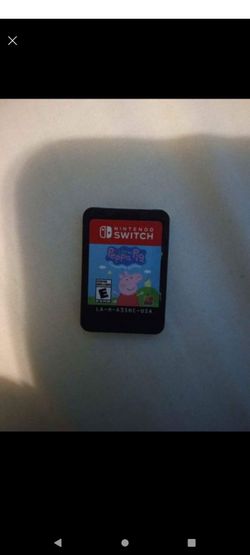 Peppa Pig Nintendo Switch Game