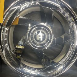 22 Rims Wheels Tires Forgiato 5X112 5X120 