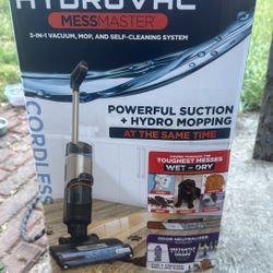 Shark Hydrovac Mess master 