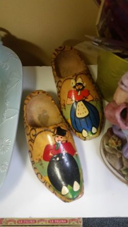 Holland wood moccasin for show