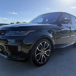 2021 Land Rover Range Rover Sport Hse Silver Edition
