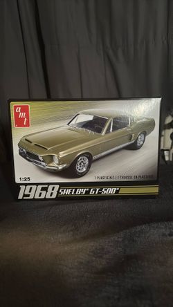 1968 Shelby GT-500 Plastic Put Together 