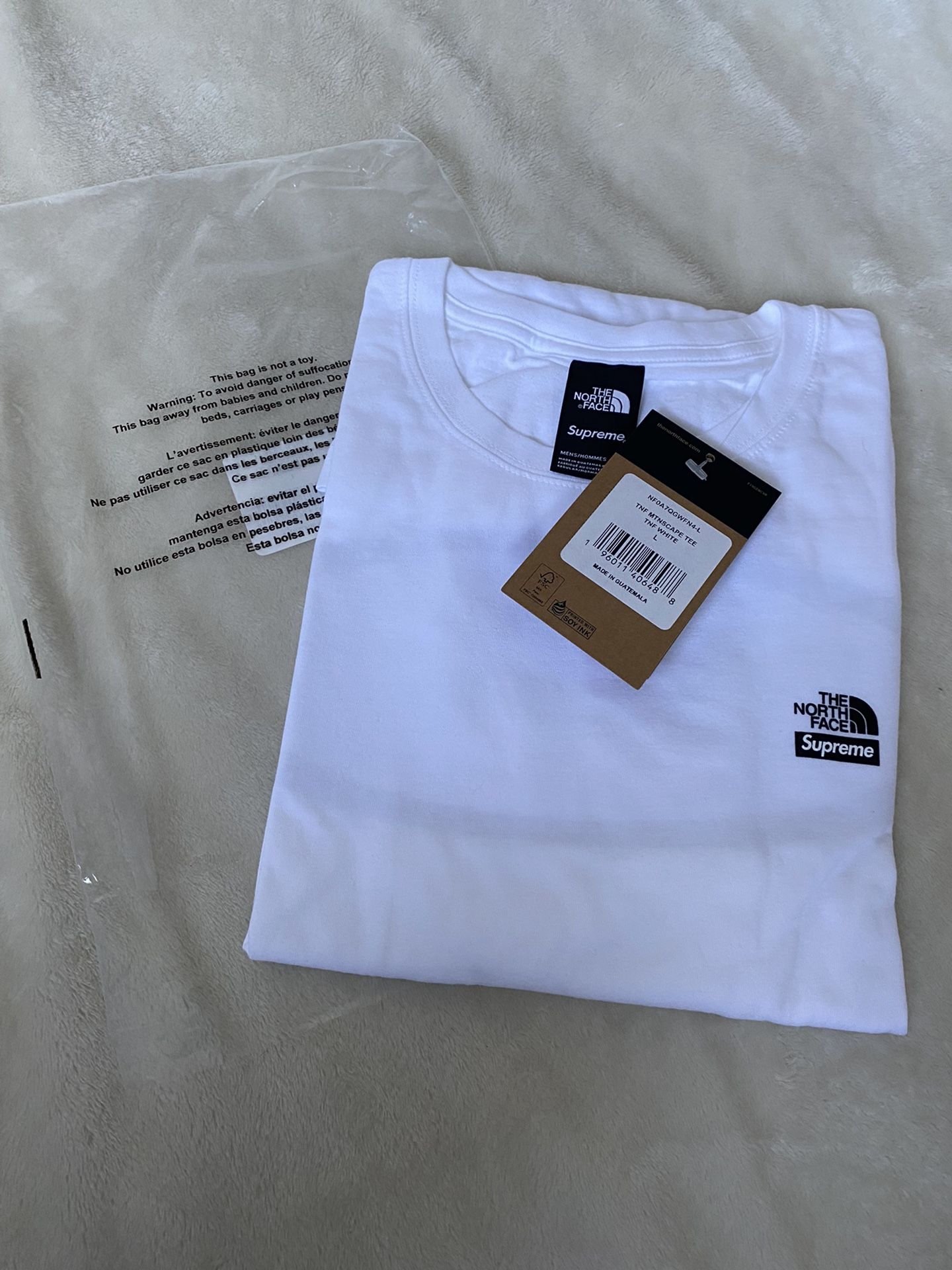 Supreme The North Face Mountains Tee L