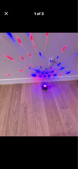 LED light party