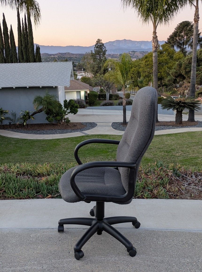 Gray Executive Office Chair 