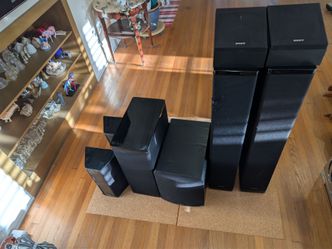 Definitive Technology 5.1.2 Atmos Surround Sound System