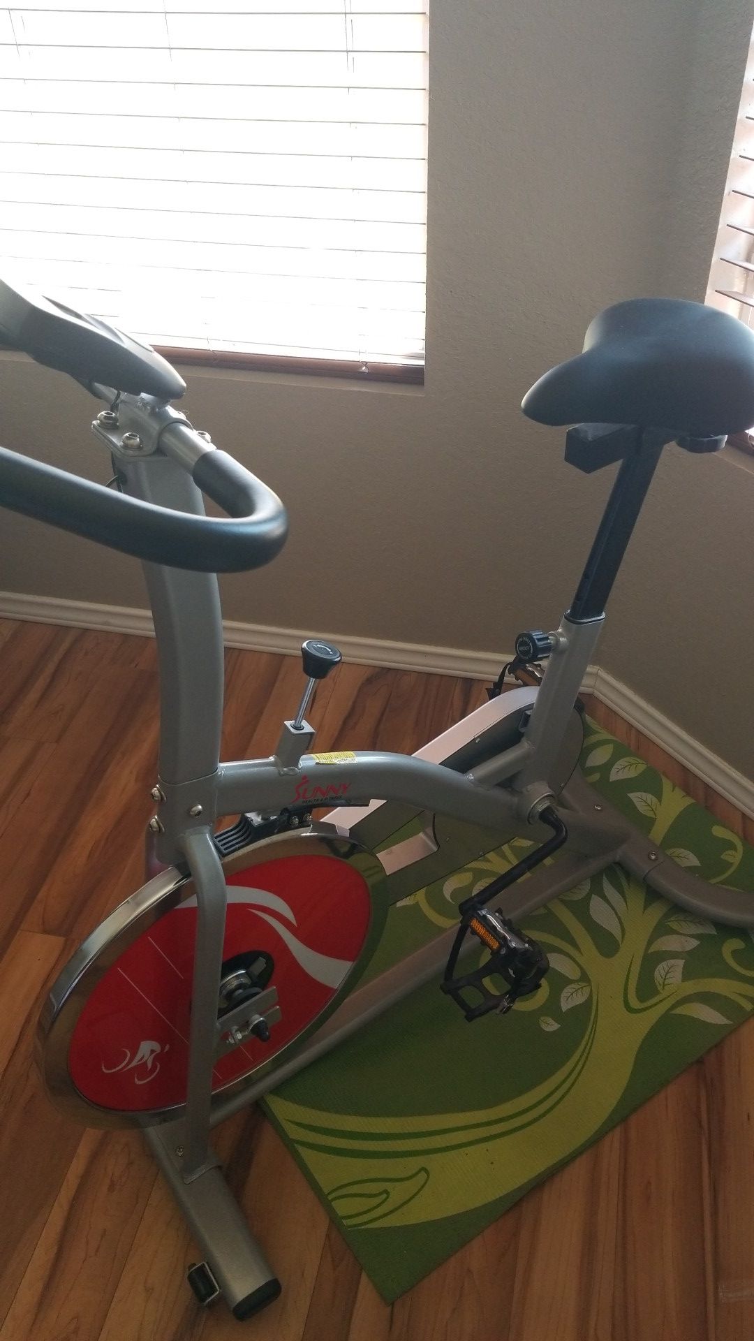 Sunny stationary bike