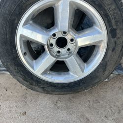20 Inch Chevy Rim