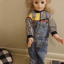 Vintage Doll