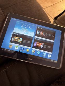 Samsung Galaxy Note Tablet