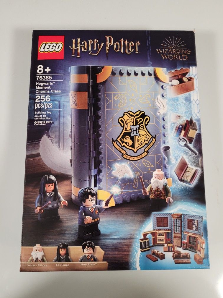 Lego 76385 Harry Potter Hogwarts Moment: Charms Class Building Toy Set 256 Pcs