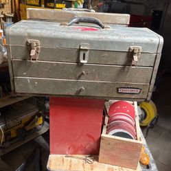 Craftsman Vintage Tool Box 