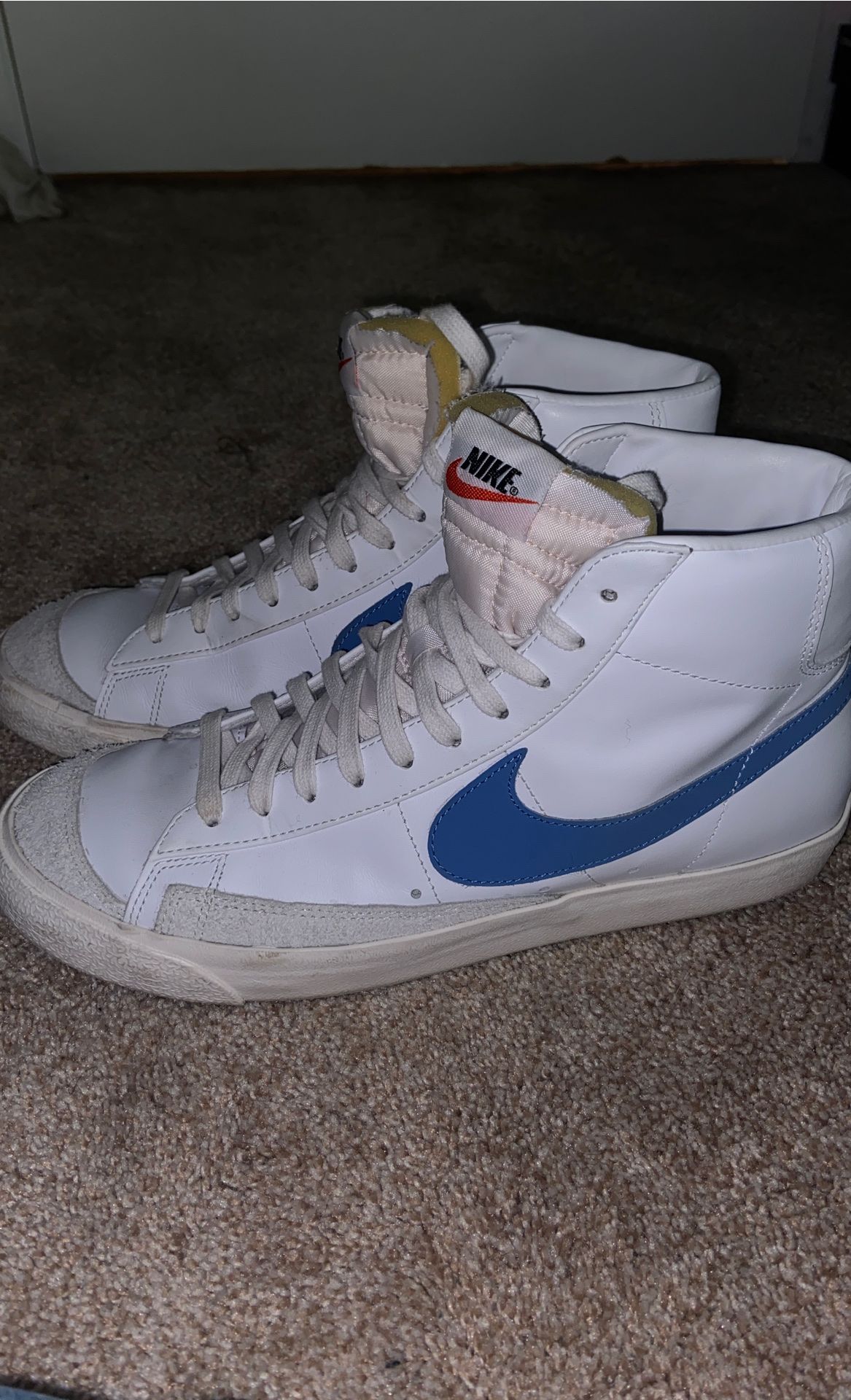 Blazer mid 77 vintage blue size 10 Nike sneaker