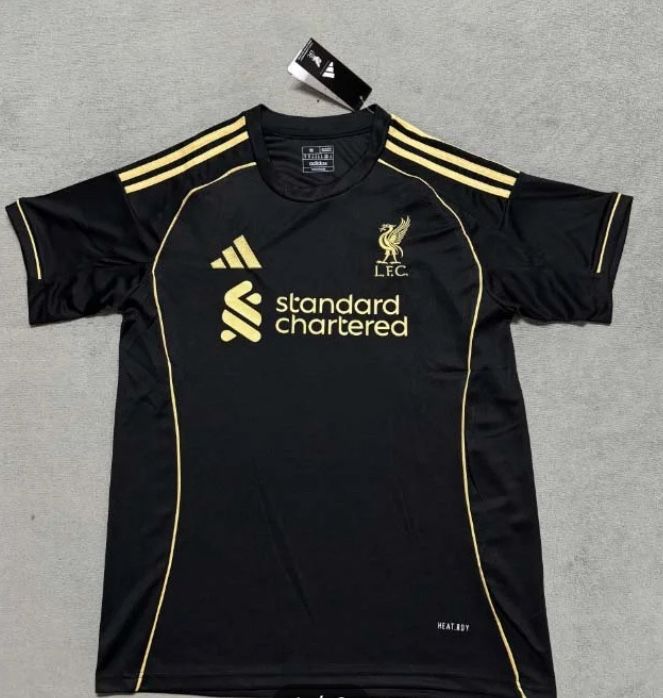 Liverpool 2025/2026 Away Jersey