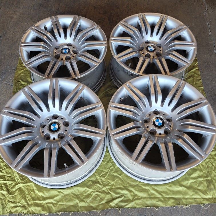 19"SET BMW 525 528 530 535 OEM WHEELS