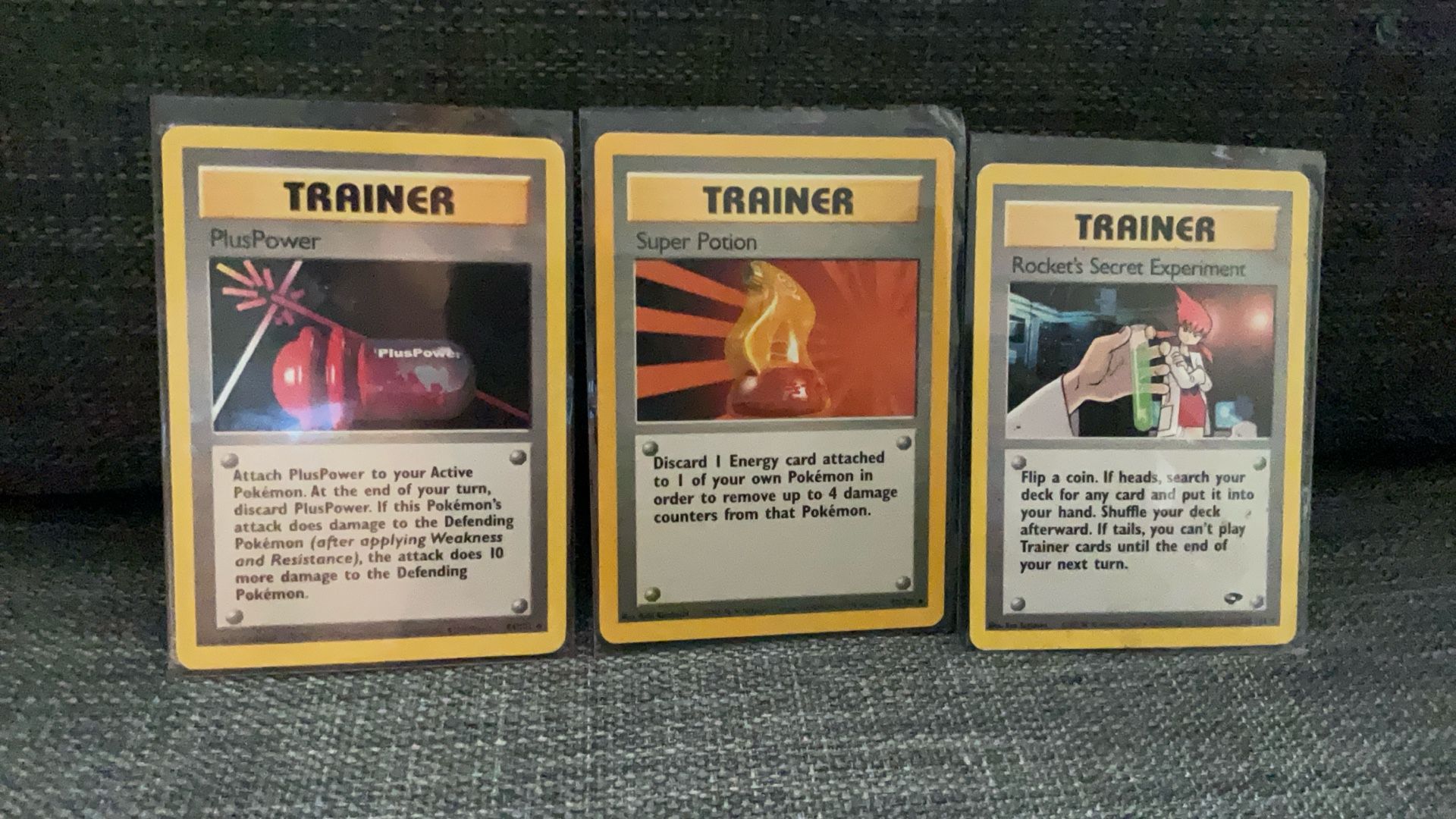 Vintage Pokemon Cards