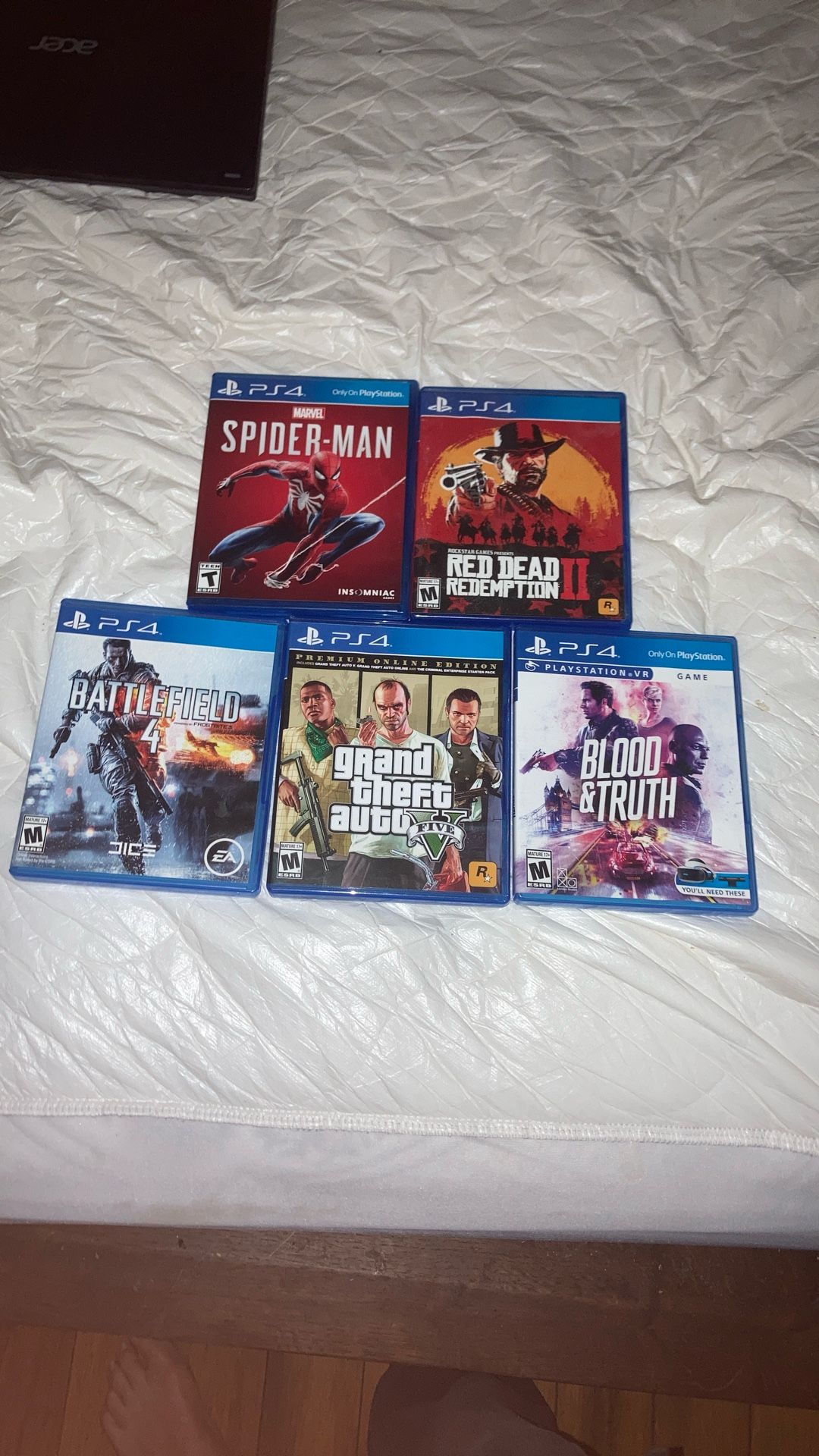PS4 Games